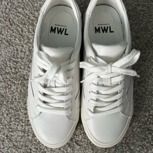 Madewell White Sneakers